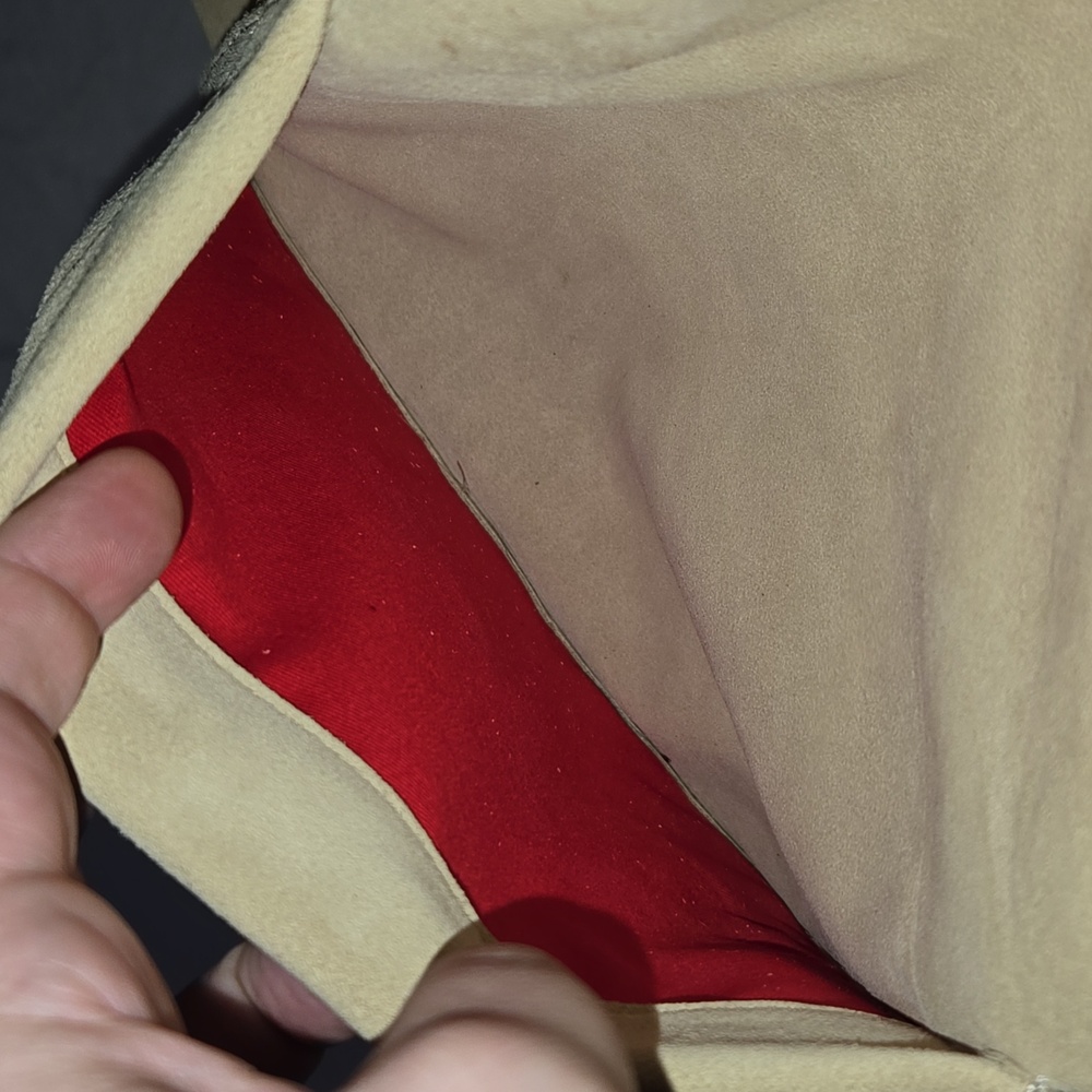 Dooney & Bourke Annalisa Lock Sac Suede - Picture 10 of 13